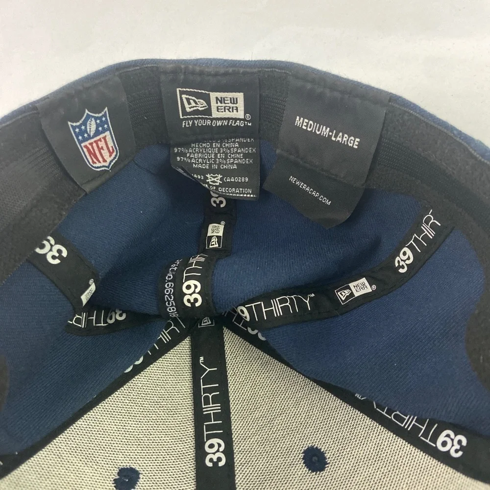 Denver Broncos Hat New Era Flex Fit Medium/Large - Picture 10 of 10